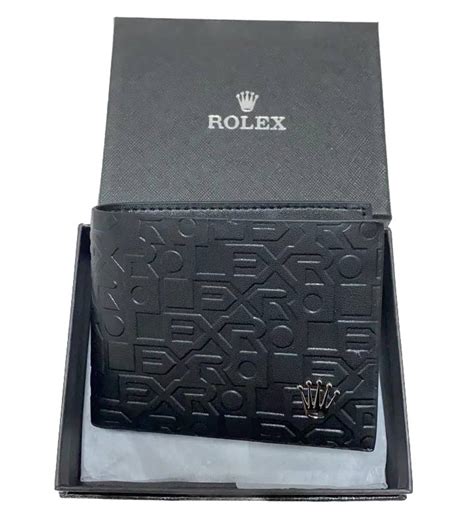 rolex wallet price